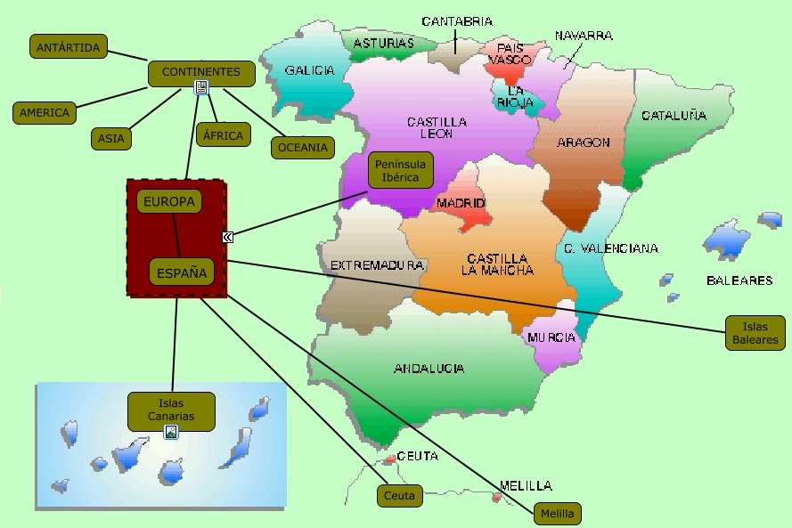 Las Islas Canarias Pertenecen Al Continente Africano